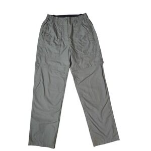 Peter Storm‎ Women's Convertible Hiking Pants Zip Off Legs Khaki Size 12L